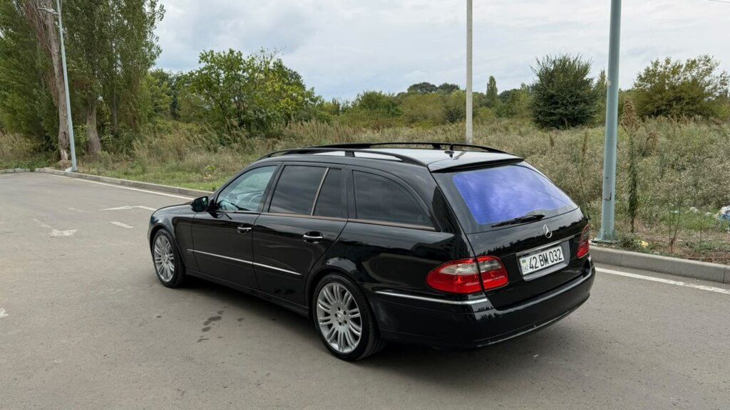 Mercedes E 220, 2.2 L, 2008 il, 293 000 km 42-BM-032 — Avtomobillər, Lənkəran (3)