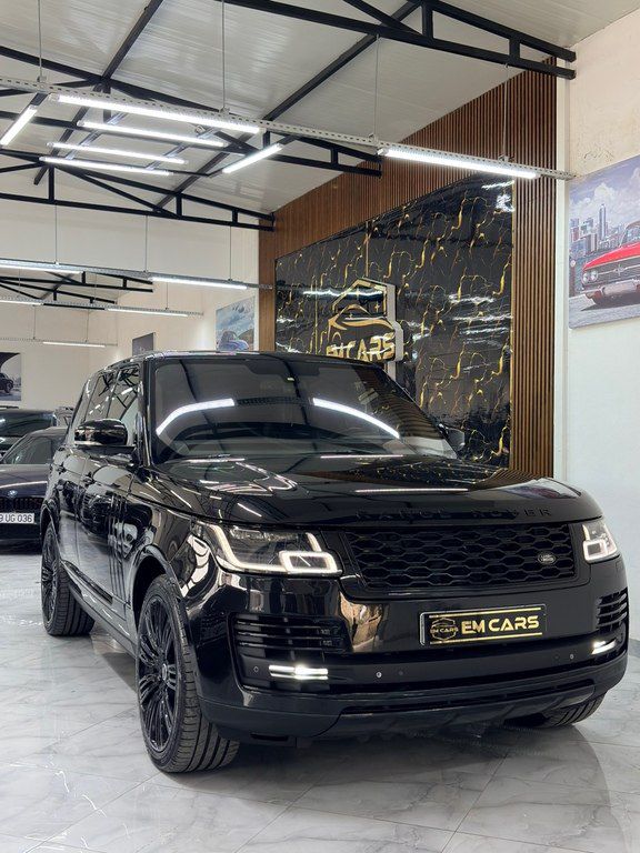 Land Rover Range Rover, 5.0 L, 2014 il, 202 000 km — Avtomobillər, Bakı (7)