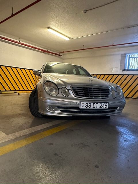 Mercedes E 270, 2.7 L, 2002 il, 312 365 km — Bakı