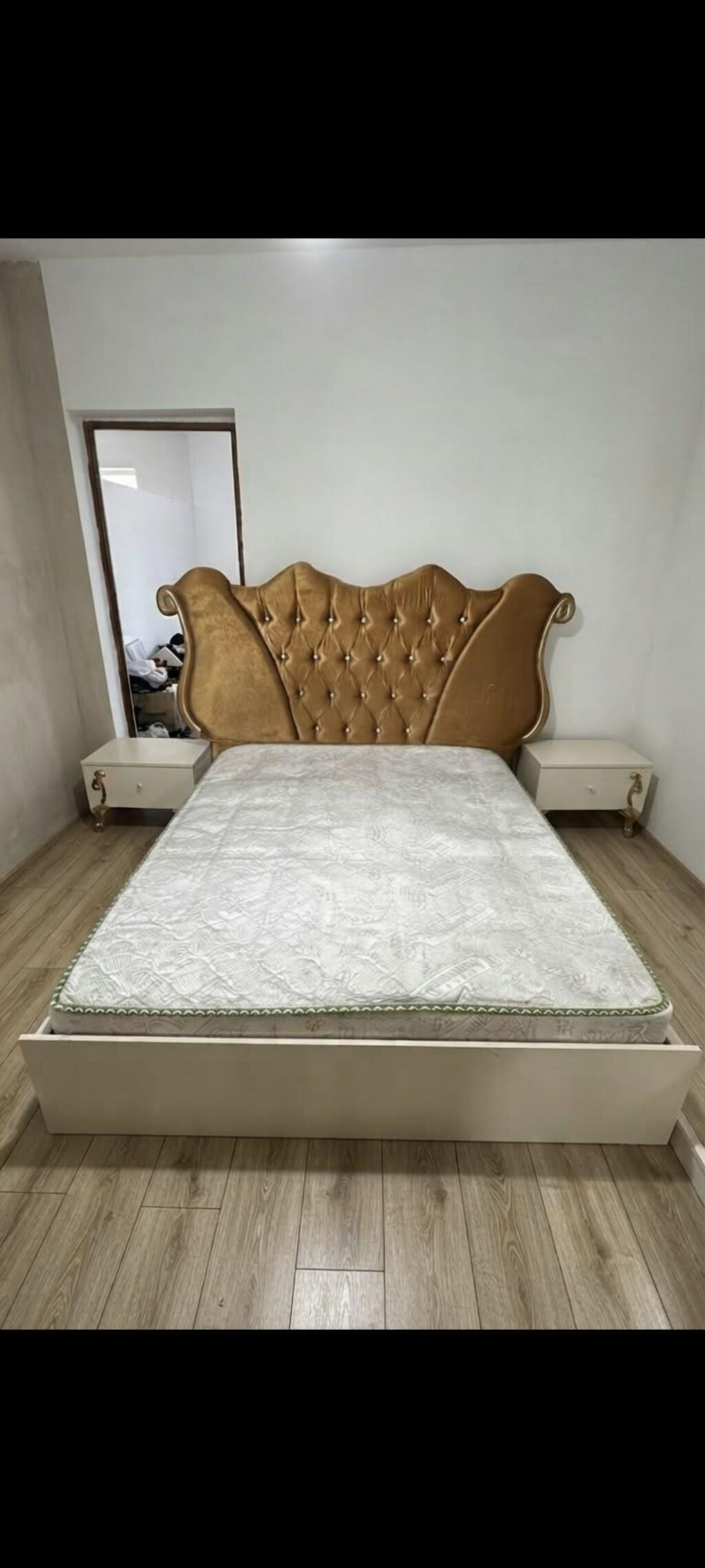 İşlənmiş, İkinəfərlik çarpayı, Matras ilə — Yataqlar, Bakı