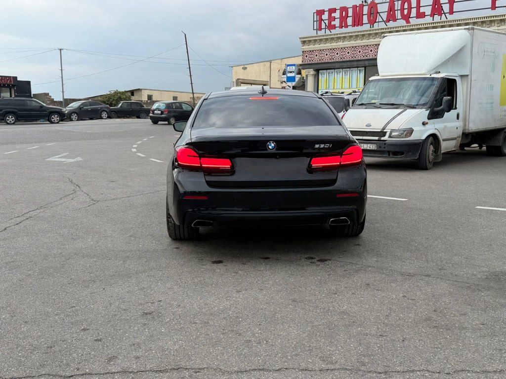 BMW 530, 2.0 L, 2021 il, 70 000 km — Avtomobillər, Bakı (7)