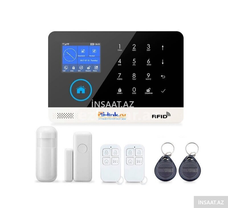 Siqnalizasiya sistemi Rfid35 — Təhlükəsizlik sistemləri, Bakı (2)