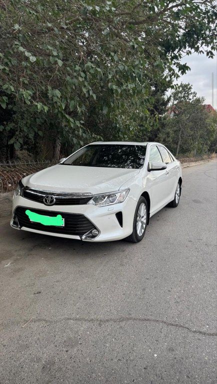 Toyota Camry, 2.5 L, 2015 il, 154 000 km — Avtomobillər, Bakı (2)