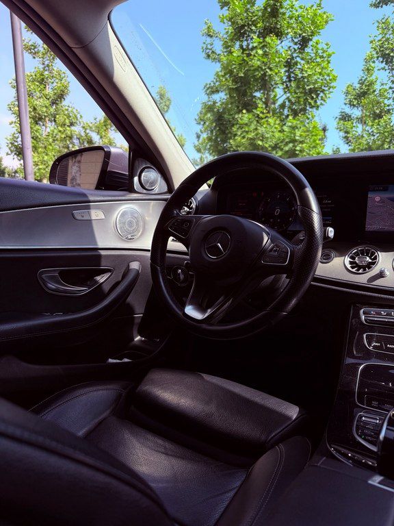 Mercedes E 220 d, 2.0 L, 2018 il, 221 000 km — Avtomobillər, Bakı (8)