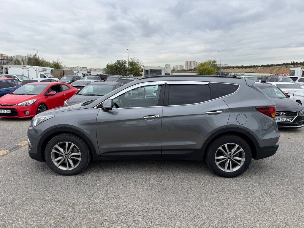 Hyundai Santa Fe, 2.0 L, 2016 il, 161 000 km 99-OM-809 — Avtomobillər, Bakı (5)