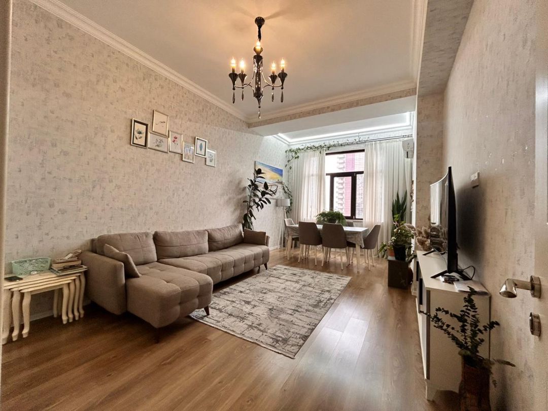 2 otaqlı mənzil, 75 m², Şamil Əzizbəyov küç., 133 (Дом 1) (7 Points) — Mənzil, Bakı (6)