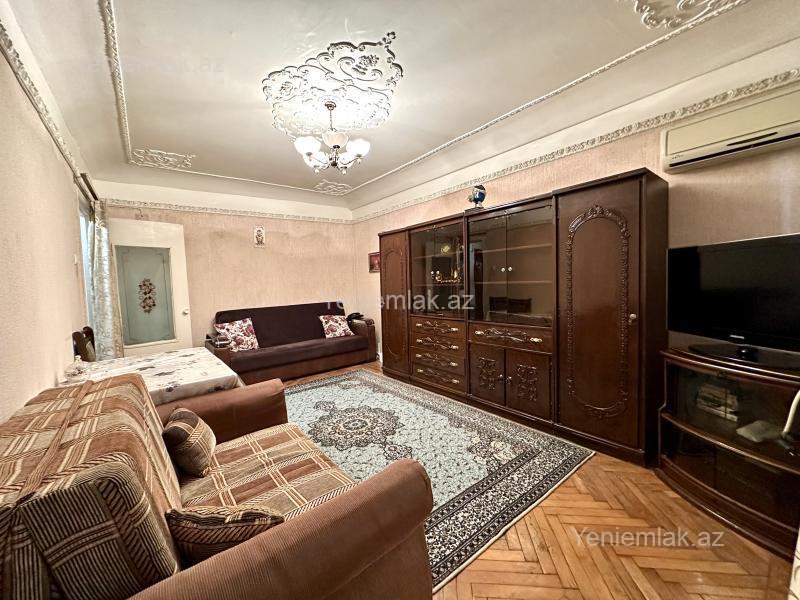 Kirayə 1 otaqlı Bina evi menzil (Köhnə tikili), 40 m², Nizami rayonu — Mənzil, Bakı (2)