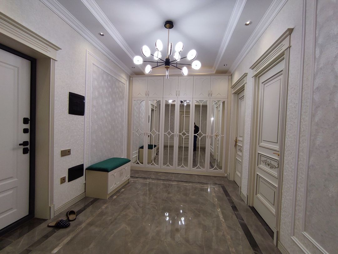İcarəyə verilir 2 otaqlı yeni tikili 106 m² — Mənzil, Bakı (2)