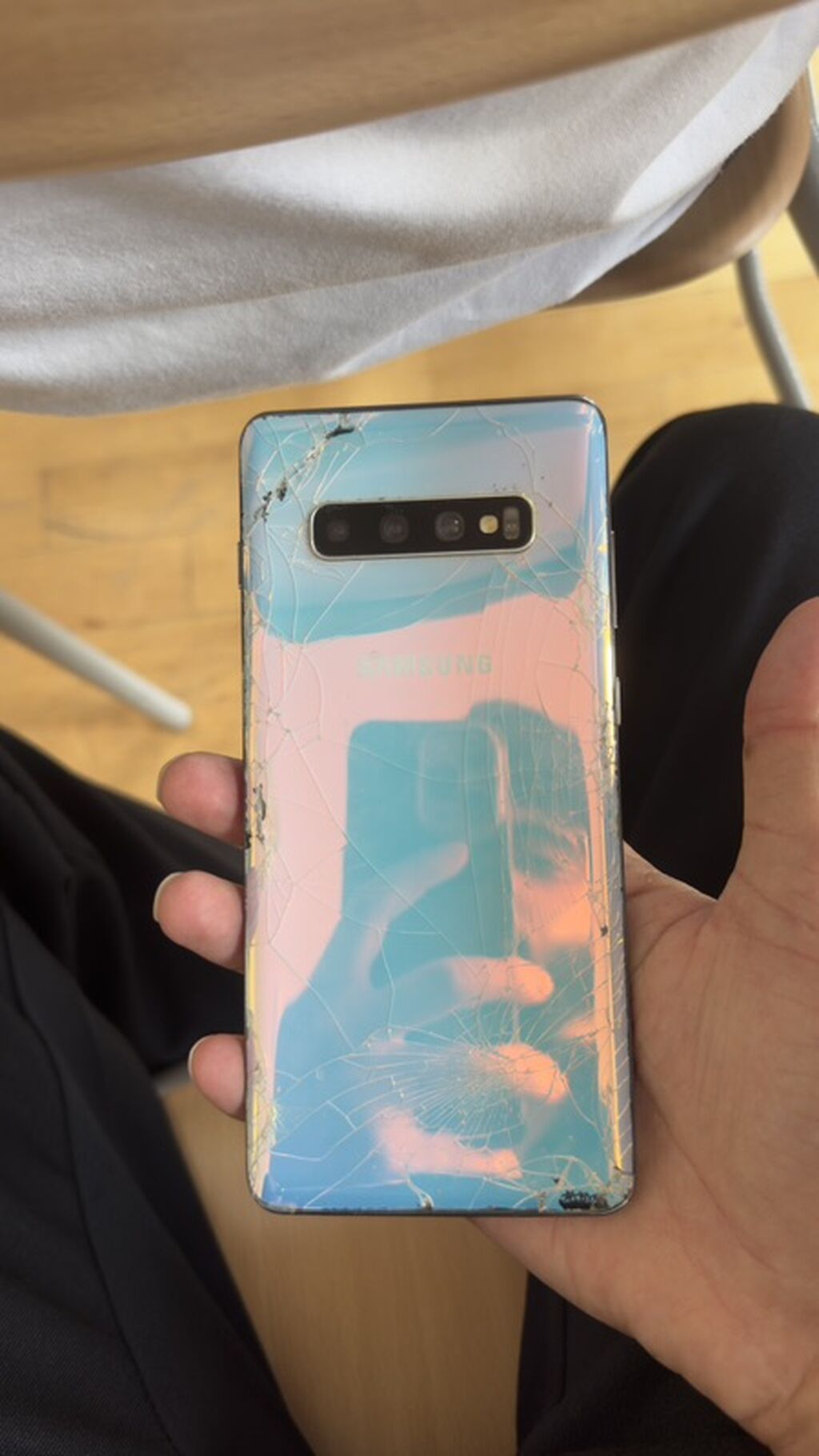 Samsung Galaxy S10 Plus, 128 GB, rəng - Ağ — Samsung, Bakı (2)