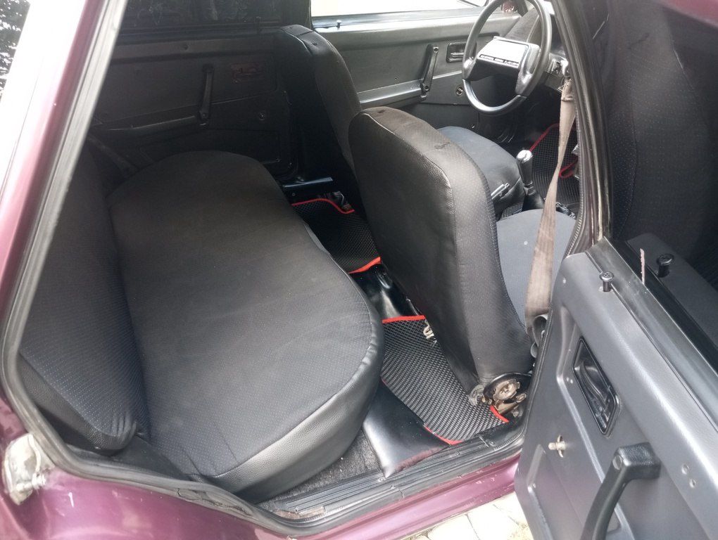 Lada (VAZ) 2109, 1.5 L, 1988 il, 250 000 km — Avtomobillər, Qax (11)