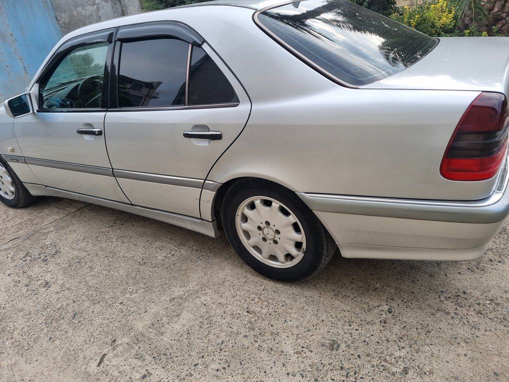 Mercedes C 180, 1.8 L, 1999 il, 321 676 km 44-CH-055 — Avtomobillər, Masallı (4)