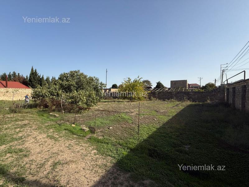 Satılır Torpaq sahəsi, 10 sot, Xəzər rayonu — Torpaq, Bakı (6)