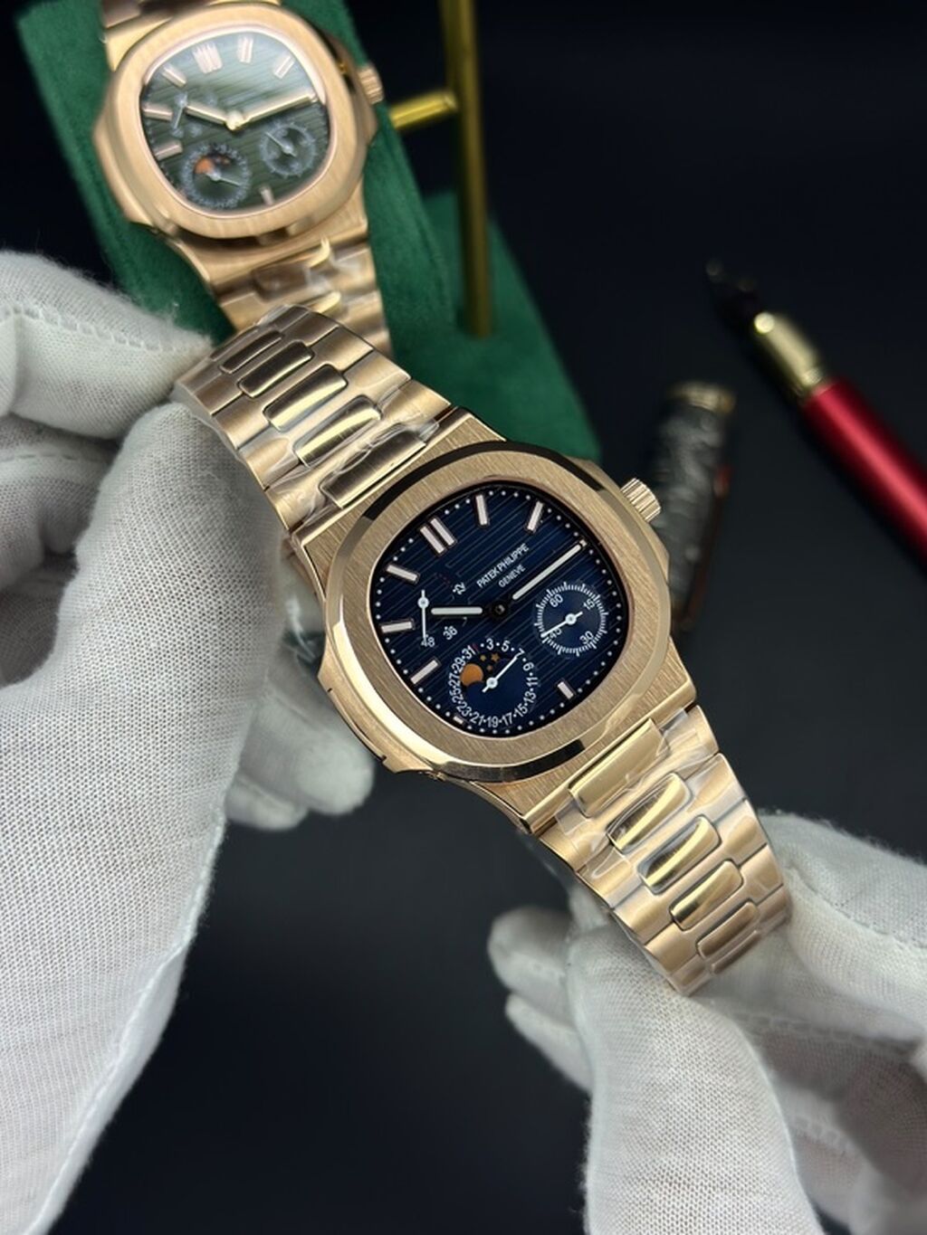 Yeni, Qol saatı, Patek Phillipe, rəng - Qızılı — Qol saatları, Bakı (2)