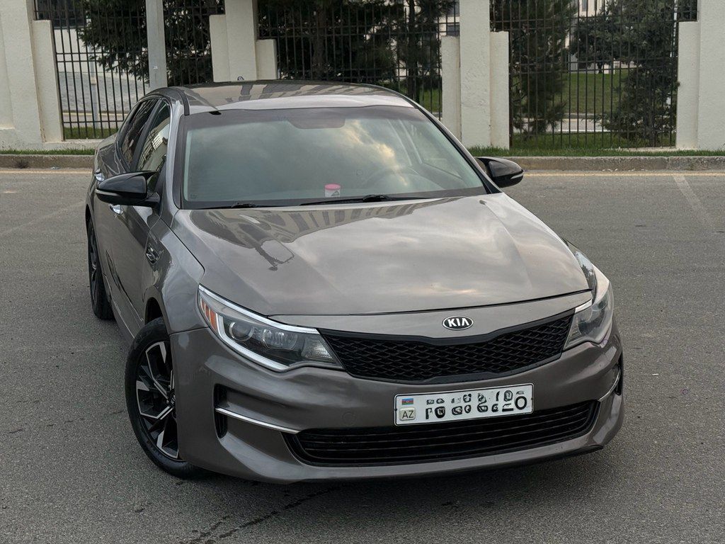 Kia Optima, 1.6 L, 2016 il, 148 623 km — Avtomobillər, Bakı (6)