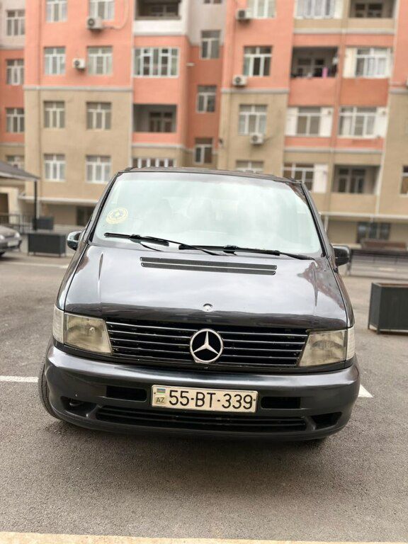 Mercedes Vito 112 CDI, 2.1 L, 2002 il, 356 000 km 55-BT-339 — Avtomobillər, Bakı