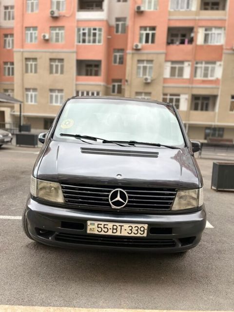 Mercedes Vito 112 CDI, 2.1 L, 2002 il, 356 000 km — Bakı