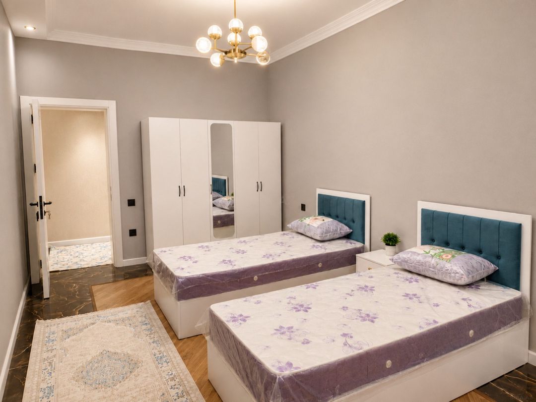 İcarəyə verilir 3 otaqlı yeni tikili 100 m² — Mənzil, Bakı (4)
