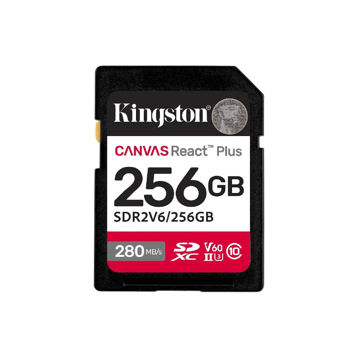 Kingston 256GB Sdxc II V60 React Plus — Bakı