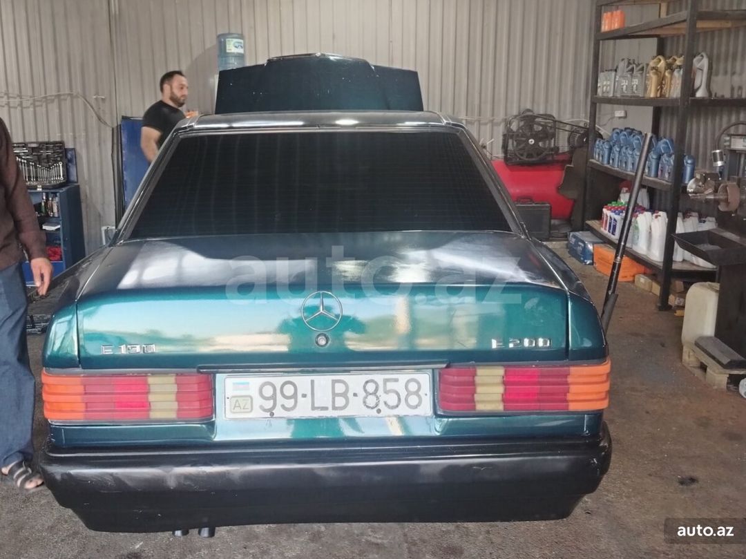 Mercedes-Benz 190, 1993 99-LB-858 — Avtomobillər, Cəlilabad (3)