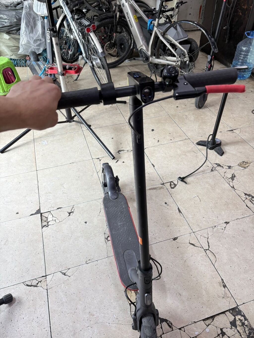 Elektrik skuter – Xiaomi Mi Scooter (M365 seriyası) - Güclü ön təkər — Skuterlər, Bakı