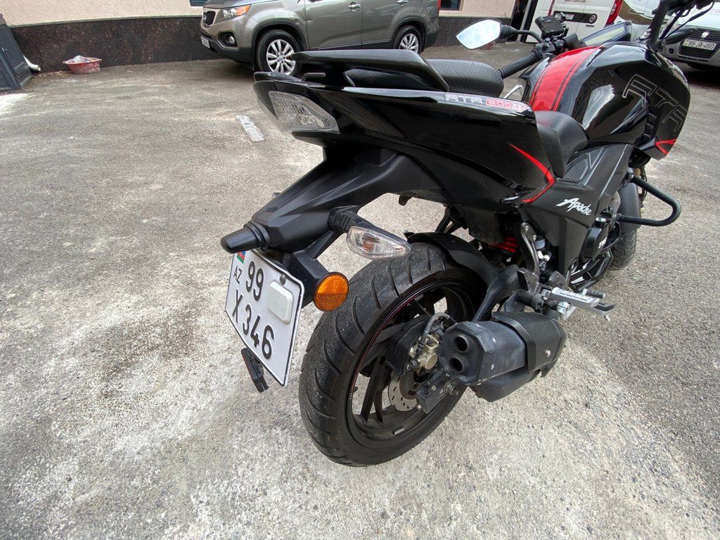TVS Apache RTR 200 4V, 200 sm3, 2025 il, 26 847 km — Motosikletlər, Bakı (6)