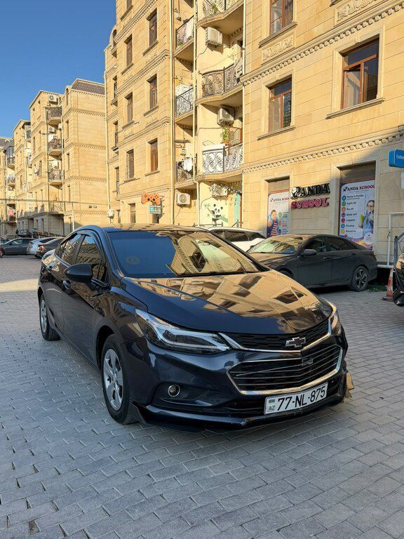 Chevrolet Cruze, 1.4 L, 2016 il, 210 000 km 77-NL-875 — Avtomobillər, Bakı (4)