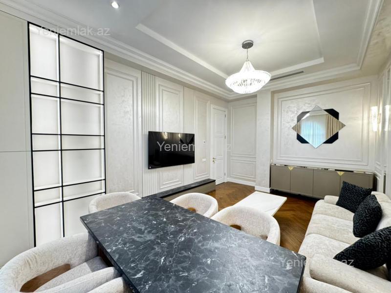 Kirayə 3 otaqlı Bina evi menzil (Yeni tikili), 140 m², Xətai rayonu — Mənzil, Bakı (3)