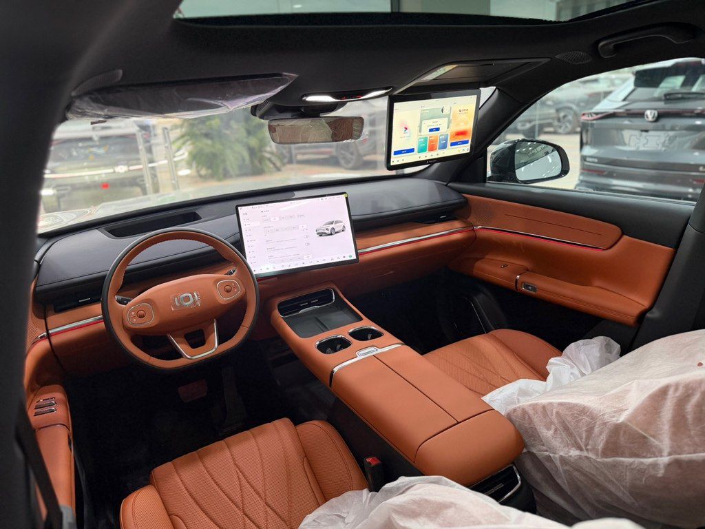 Changan Qiyuan Q07, 1.5 L, 31.7 kWh, 2026 il, yeni — Avtomobillər, Bakı (11)