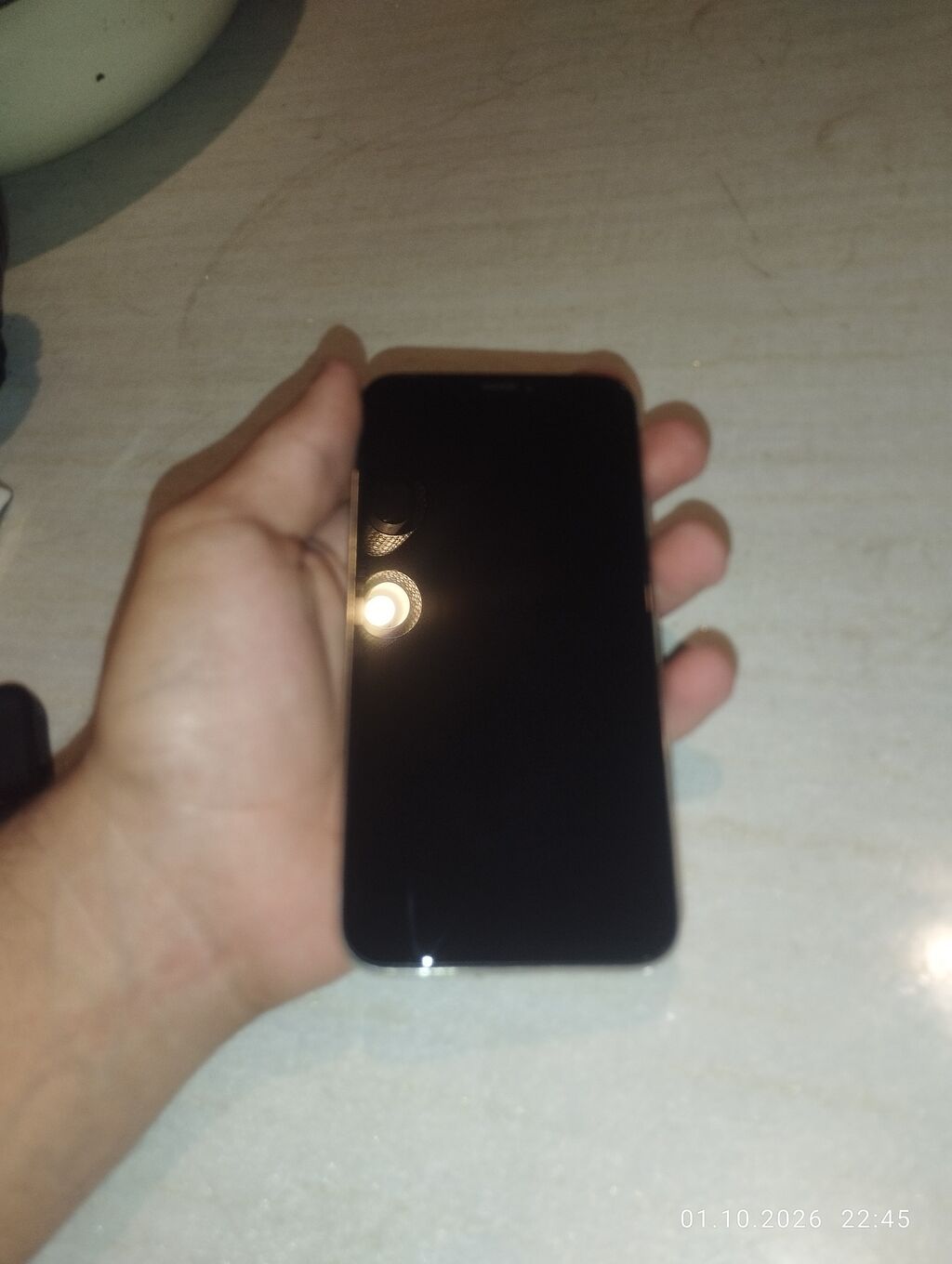 IPhone X, Ağ, Simsiz şarj — Apple iPhone, Digah (4)