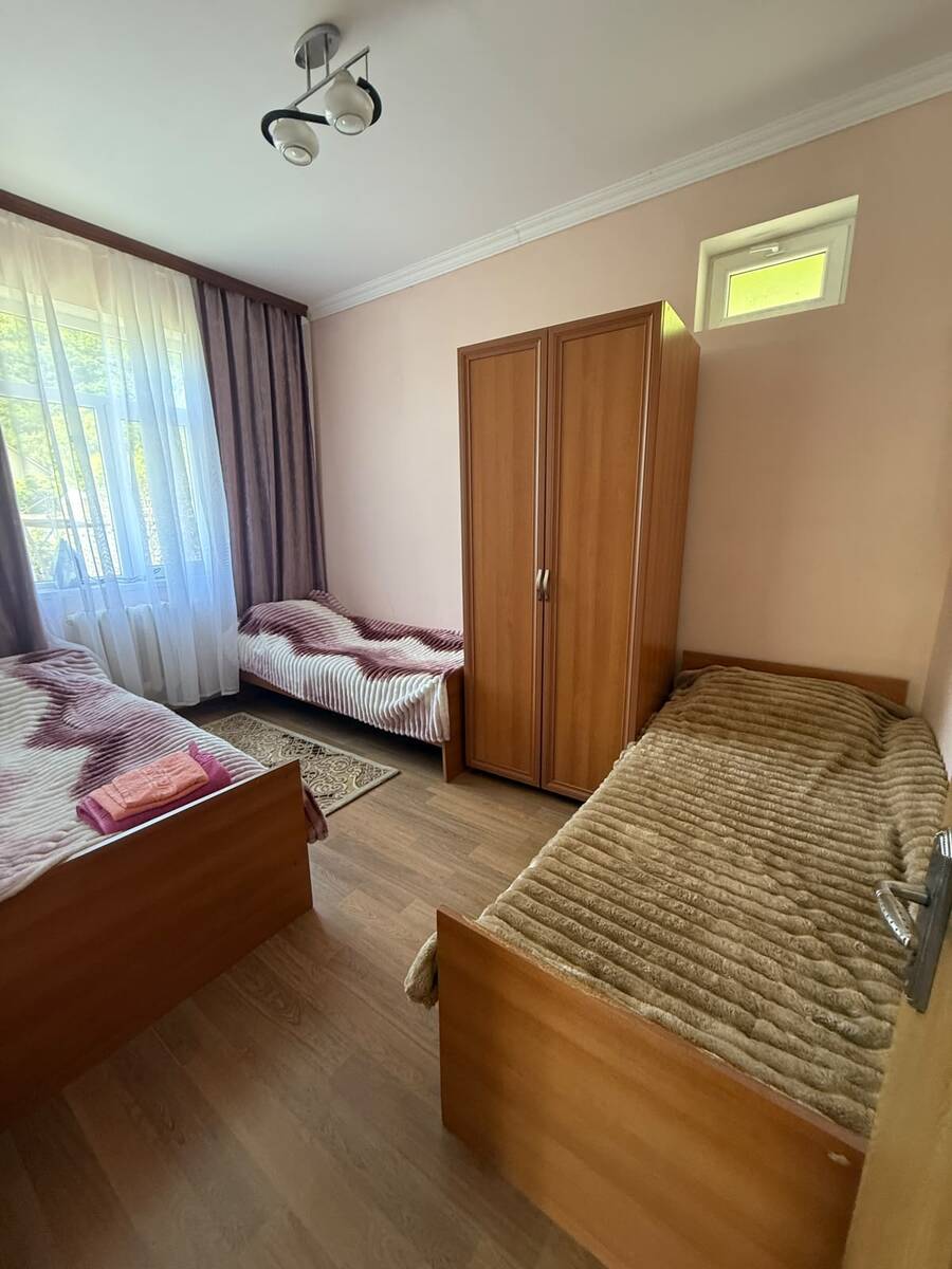 İcarəyə verilir 3 otaqlı həyət evi/bağ evi 55 m² — Ev, villa, Qax (11)