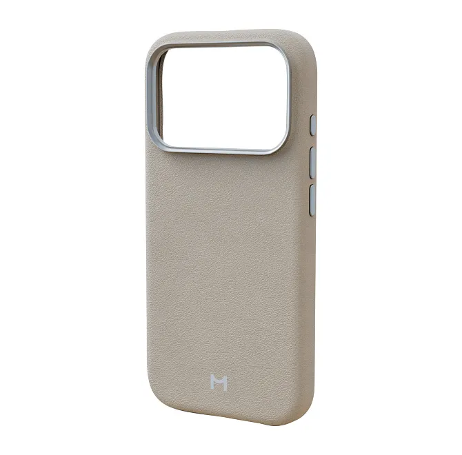 Smartphone case Magssory Eco-Leather Case for iPhone 17 Pro Ivory (CLT044i) — Telefonlar və qadjetlər, Bakı (3)