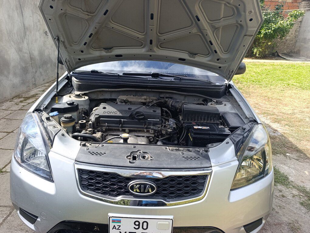 Kia Rio, 1.4 L, 2010 il, 282 400 km 90-XZ-789 — Avtomobillər, Şəki (7)