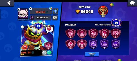 95k brawl stars deyerinden Ucuzdur — Bakı