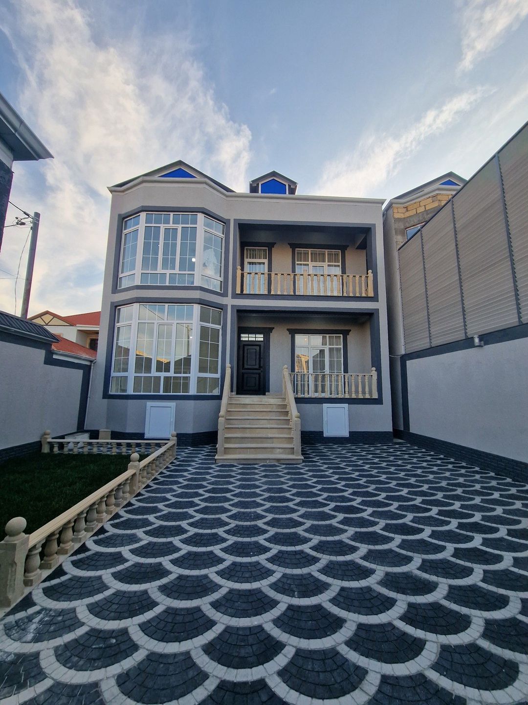 Satılır 7 otaqlı həyət evi/bağ evi 214 m² — Ev, villa, Bakı (2)