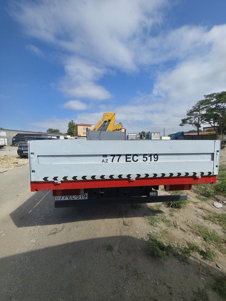 Mercedes Atego 1218, 4.2 L, 2000 il, 311 666 km 77-EC-519 — Avtokranlar, Bakı (5)