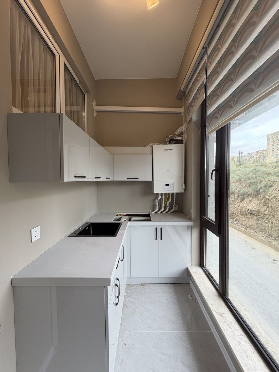 İcarəyə verilir 3 otaqlı yeni tikili 65 m² — Mənzil, Bakı (10)