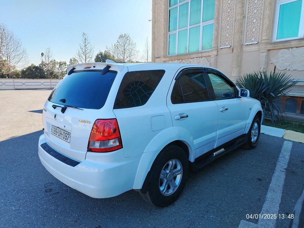 Kia Sorento, 2.5 L, 2003 il, 526 619 km — Avtomobillər, Gəncə (2)