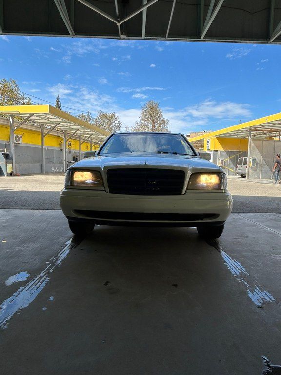 Mercedes C 200, 2.0 L, 1994 il, 256 342 km — Avtomobillər, Gəncə (12)