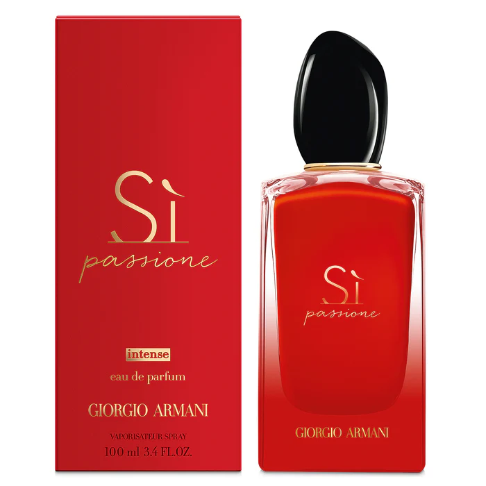 Gıorgıo armanı sı passıone (w) edp 100ML — Ətir, Bakı