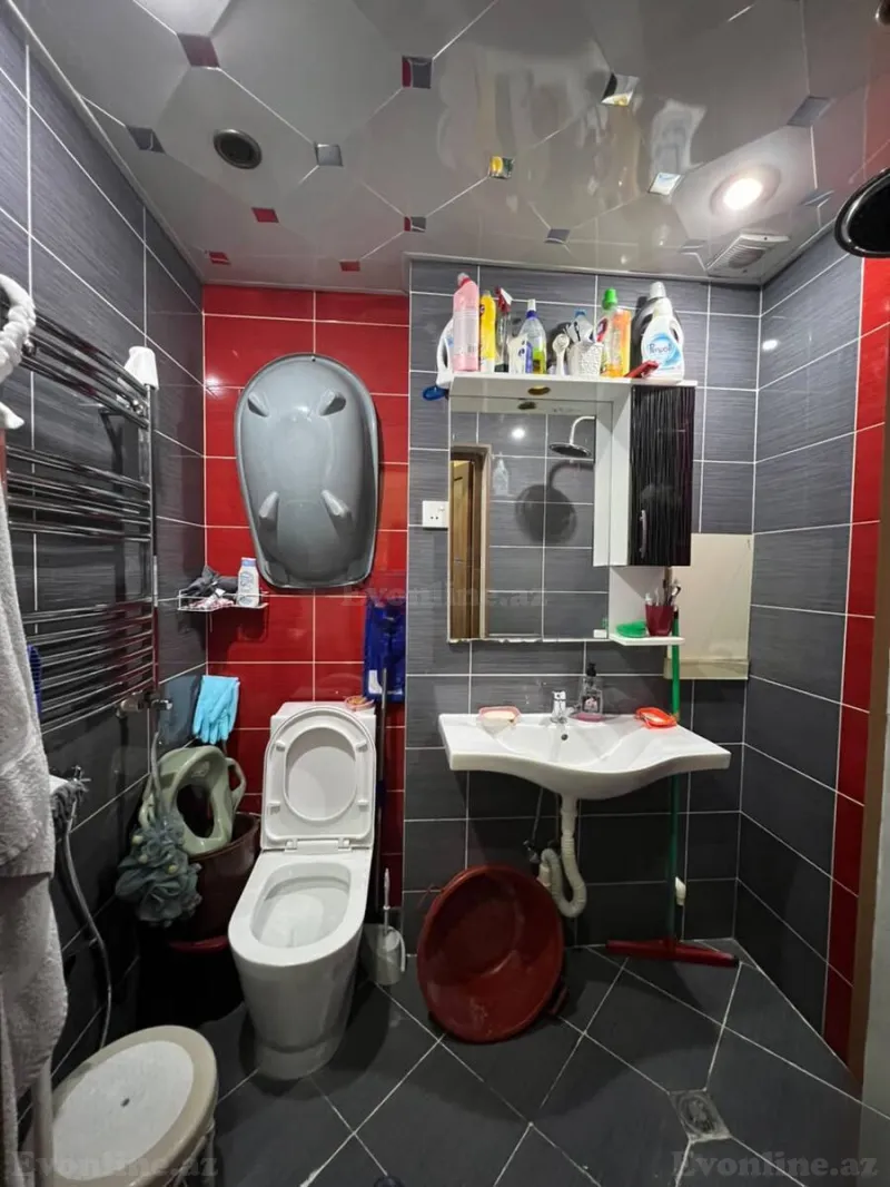 Satılır 2 otaqlı Mənzil Yeni tikili 42 m² Bakı, Abşeron r — Mənzil, Bakı (7)
