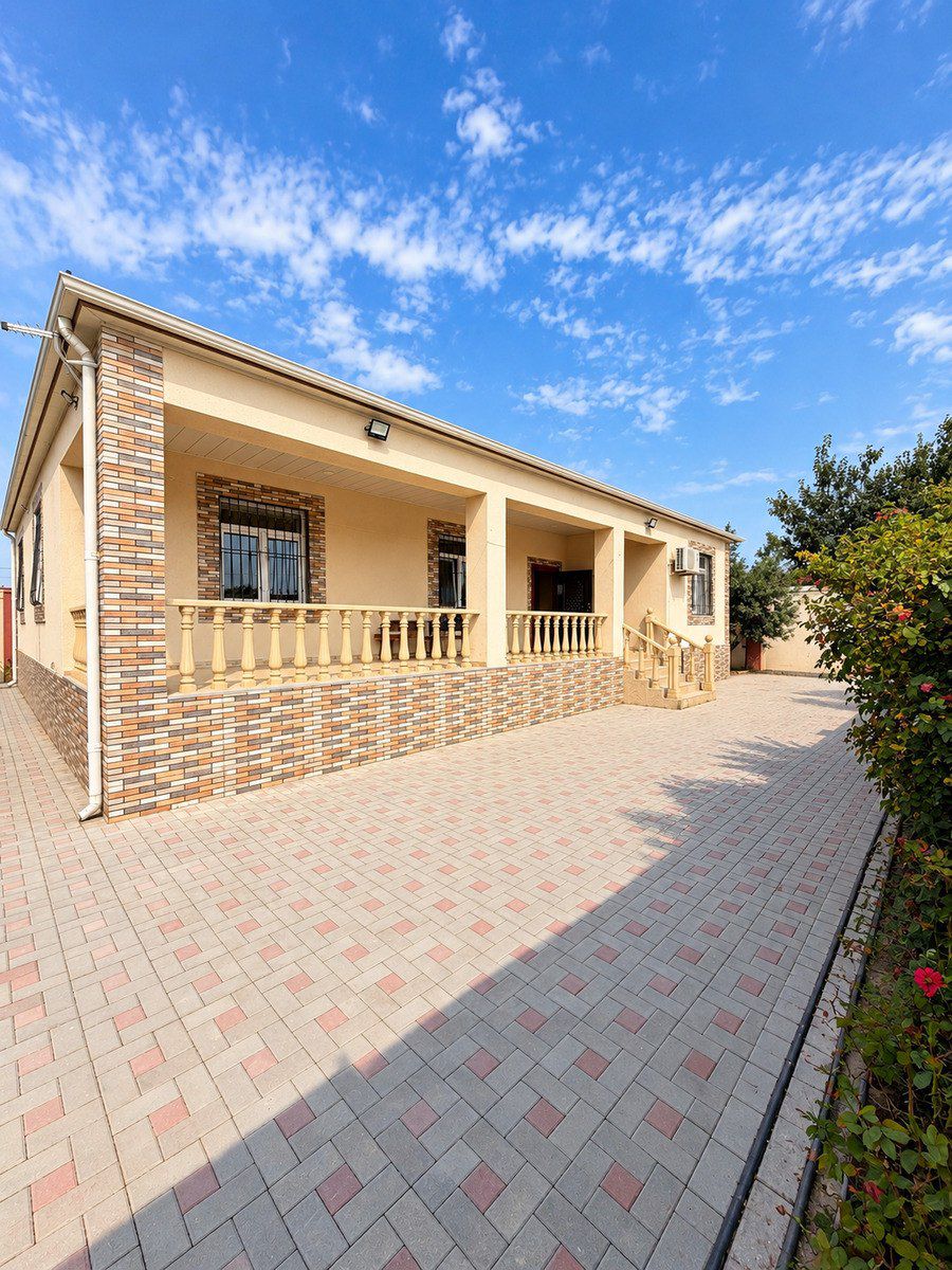 Satılır 4 otaqlı həyət evi/bağ evi 170 m² — Ev, villa, Bakı (2)