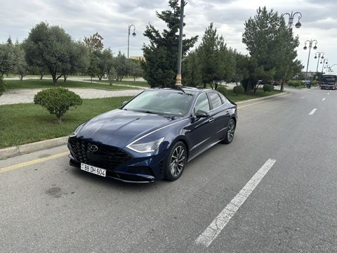 Hyundai Sonata, 1.6 L, 2021 il, 78 000 km — Bakı