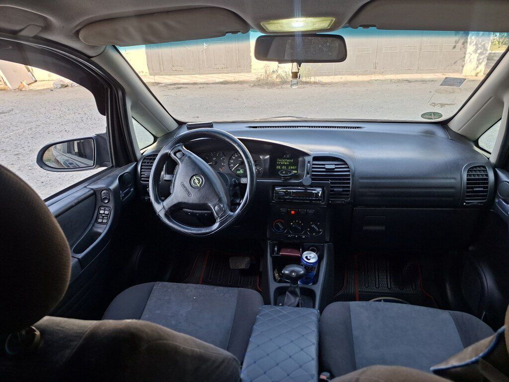 Opel Zafira, 1.8 L, 2000 il, 486 000 km — Avtomobillər, Sumqayıt (10)