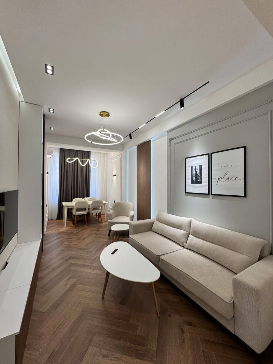 Satılır 3 otaqlı yeni tikili 108 m² — Mənzil, Bakı