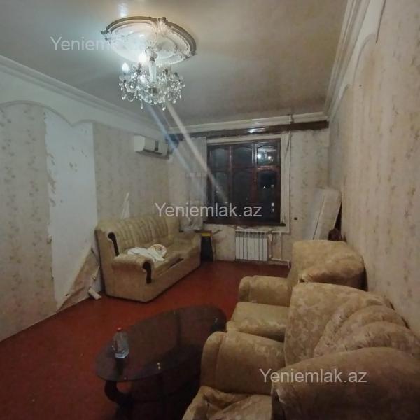 Satılır 2 otaqlı Bina evi menzil (Köhnə tikili), 60 m², Xətai rayonu — Mənzil, Bakı (9)