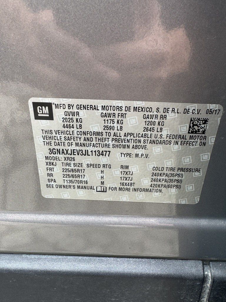 Chevrolet Equinox, 1.5 L, 2018 il, 145 000 km 77-OU-675 — Avtomobillər, Tovuz (8)