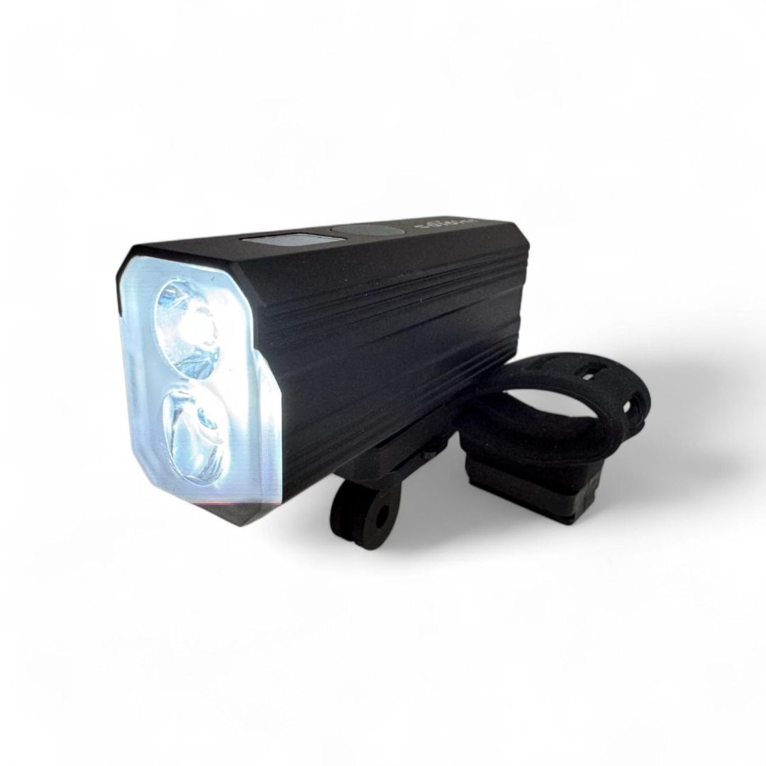 Velosiped üçün ön fənər 9-66047, USB ilə doldurulan — Mallar, Bakı