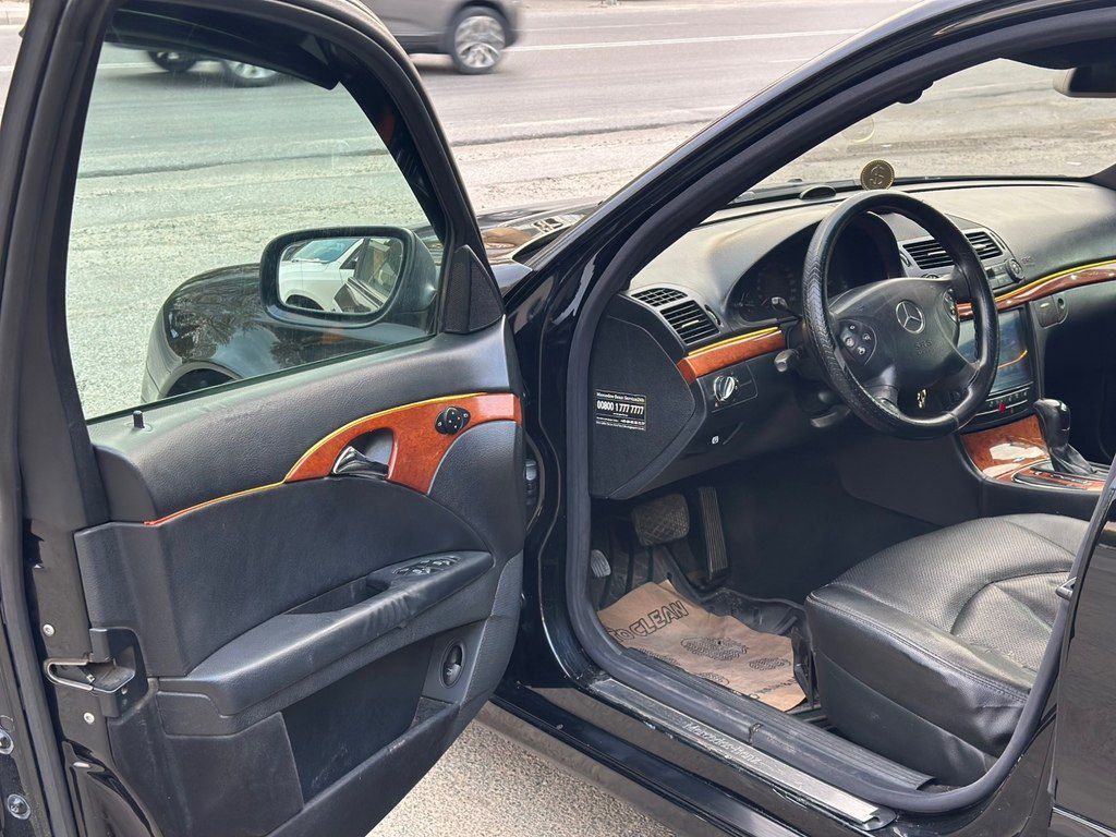 Mercedes E 220, 2.2 L, 2008 il, 375 412 km — Avtomobillər, Bakı (12)