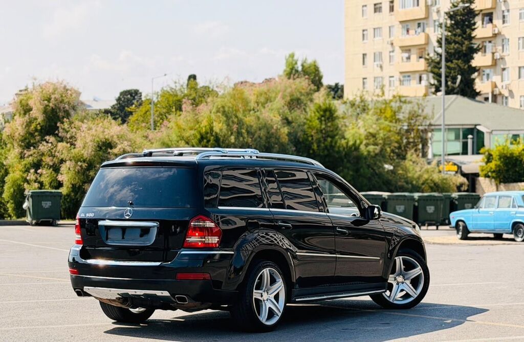 Mercedes-Benz GL-Class: 4.7 l 2007 il Ofrouder/SUV — Avtomobillər, Bakı (7)