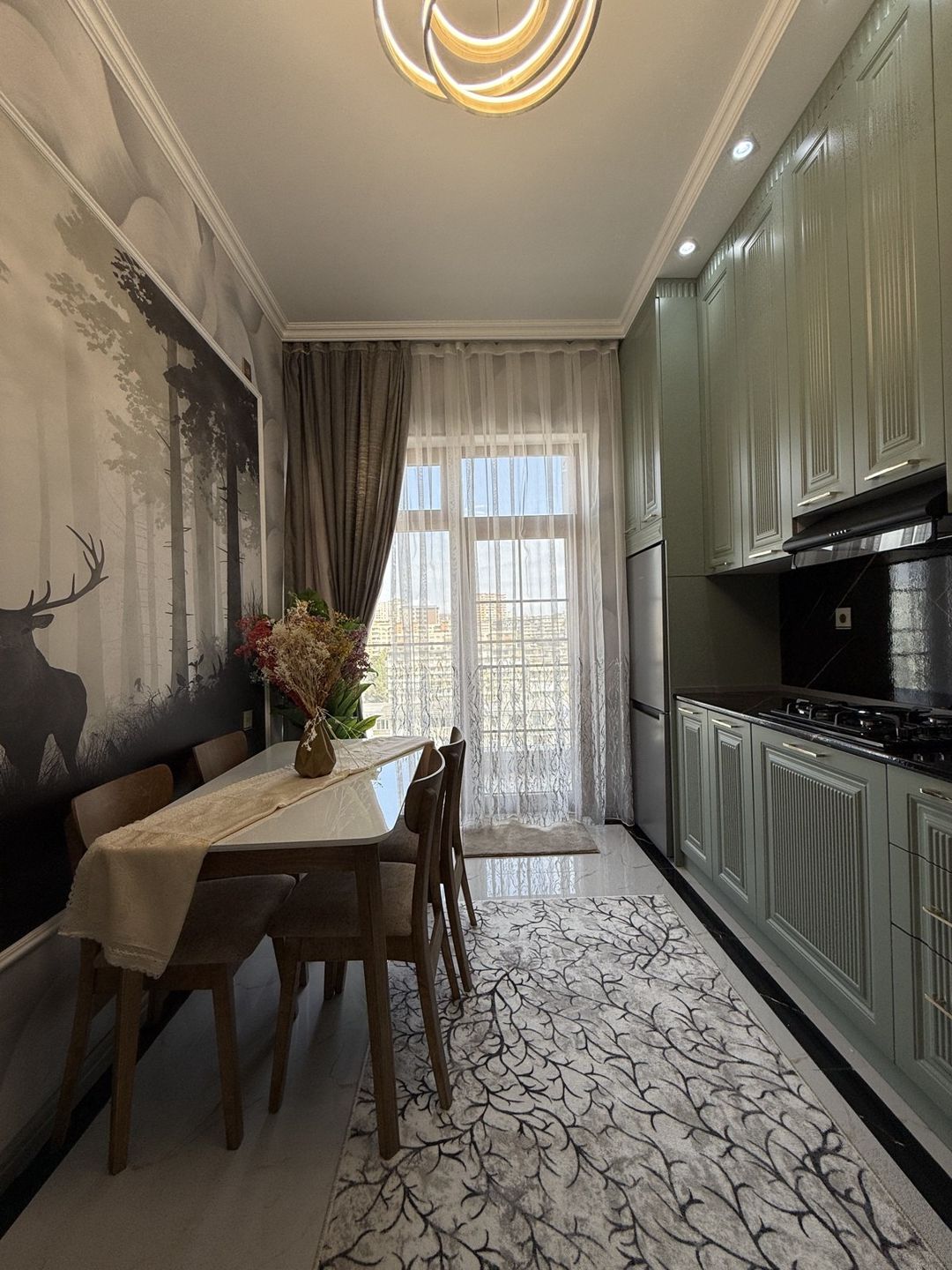 Satılır 3 otaqlı yeni tikili 106 m² — Mənzil, Bakı (10)